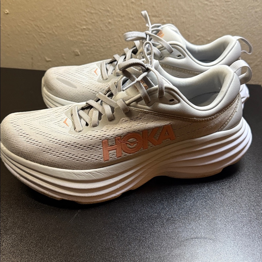 Hoka bondi 8 size 9.5 - Picture 2 of 10